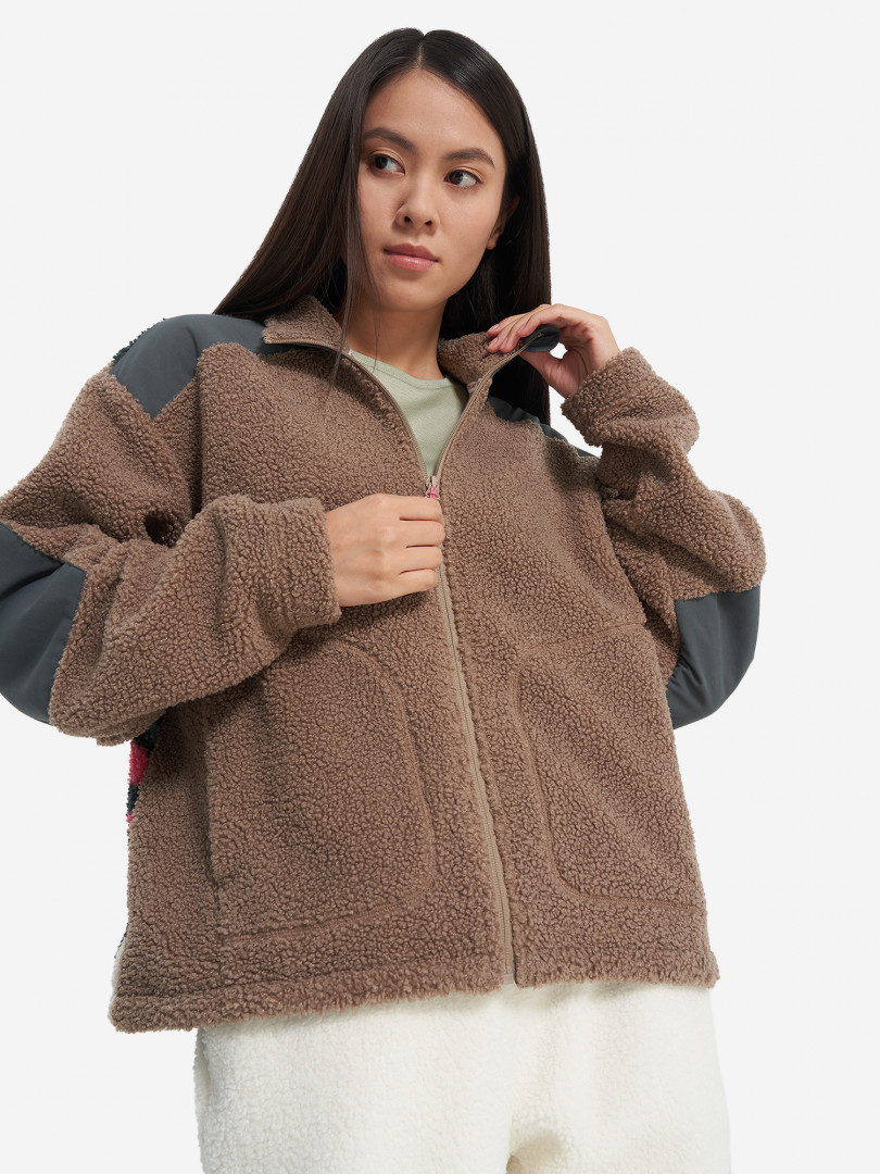 Джемпер флисовый женский оверсайз Northland Бежевый 6499₽