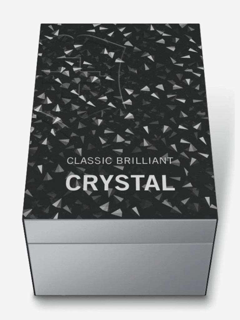 Нож складной Victorinox Classic Brilliant Crystal, 58 мм, 5 функций