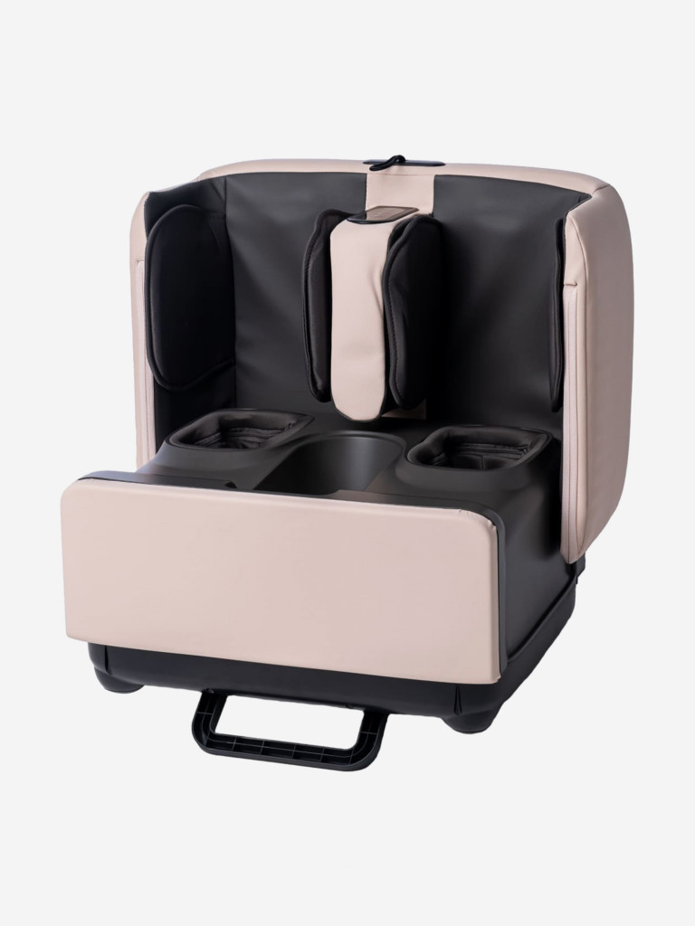 Массажер для ног GESS PUF электрический лимфодренажный, 5 программ