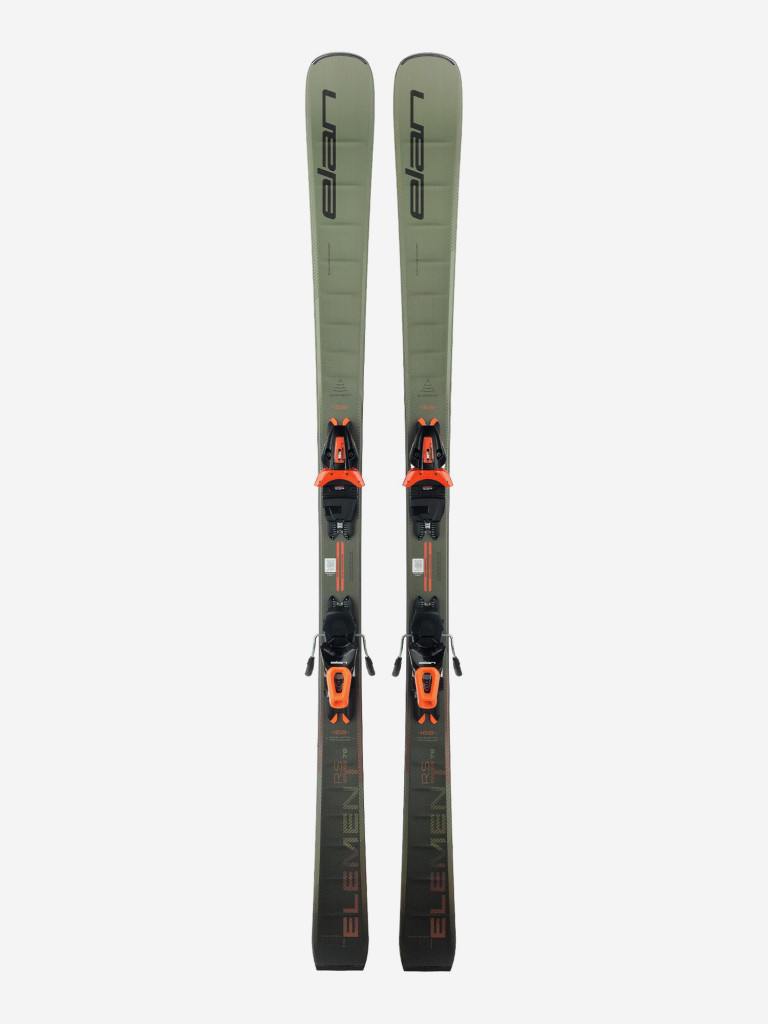 Горные лыжи с креплениями ELAN Element 78 RS LS + EL 10.0 GW