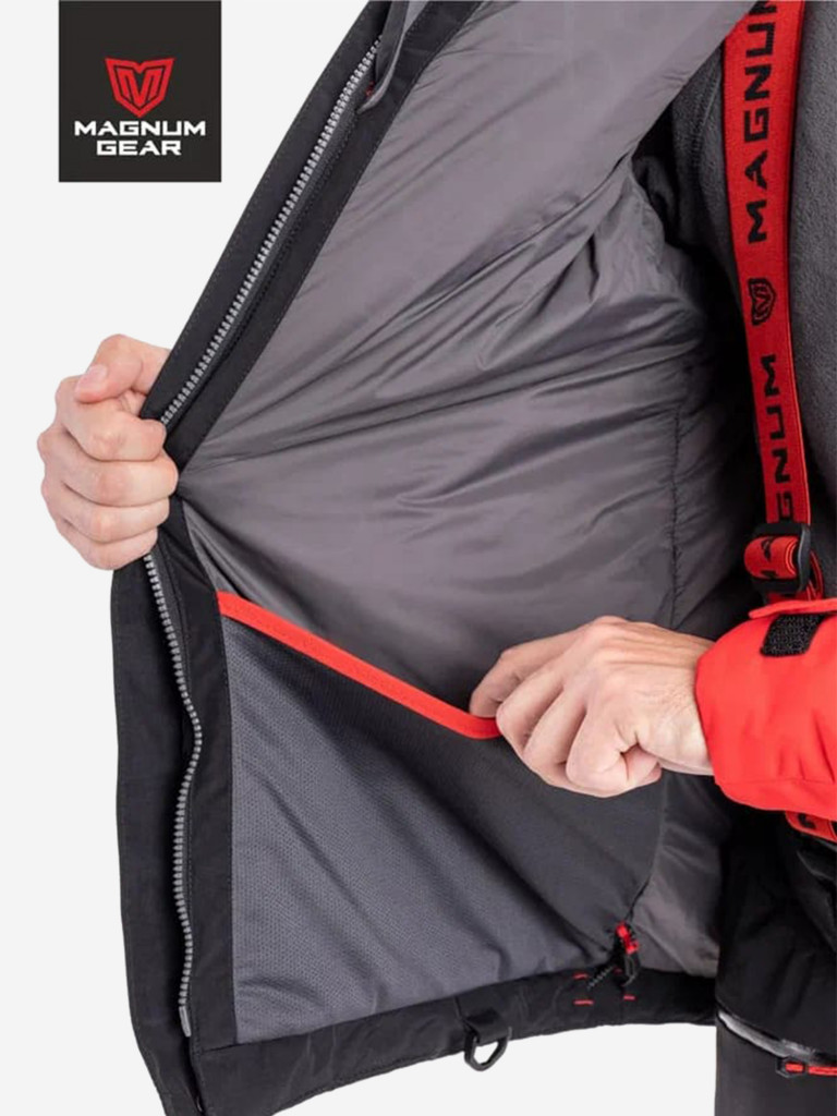 Костюм мужской MAGNUM GEAR VORTEX 0° С красный/черный