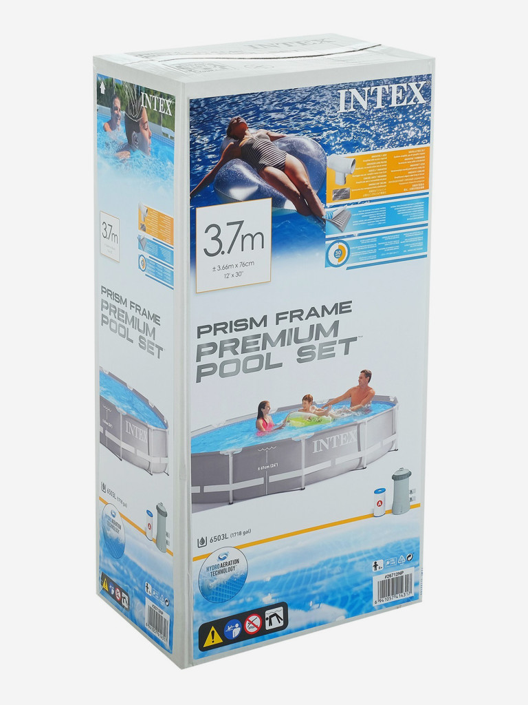 Бассейн каркасный Intex 26712NP "Prism Frame" 366х76см