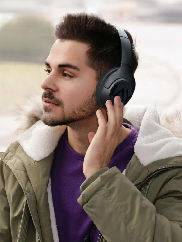 Наушники HAYLOU S30 ANC, белые