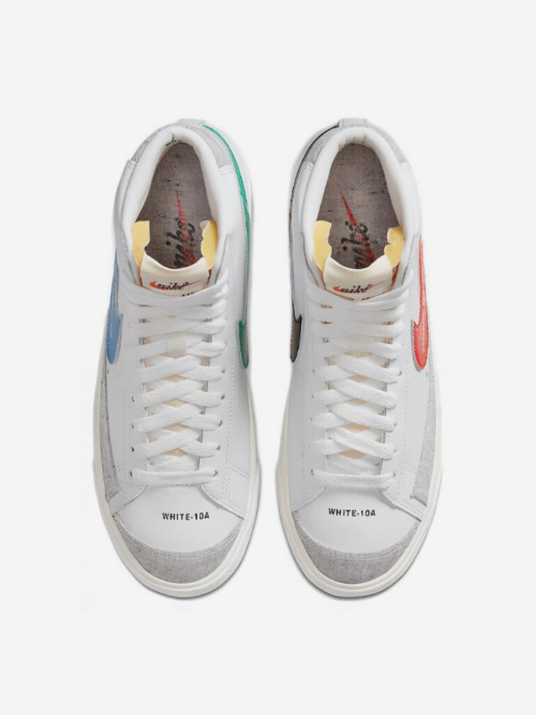 Кеды высокие женские Nike Blazer Mid 77