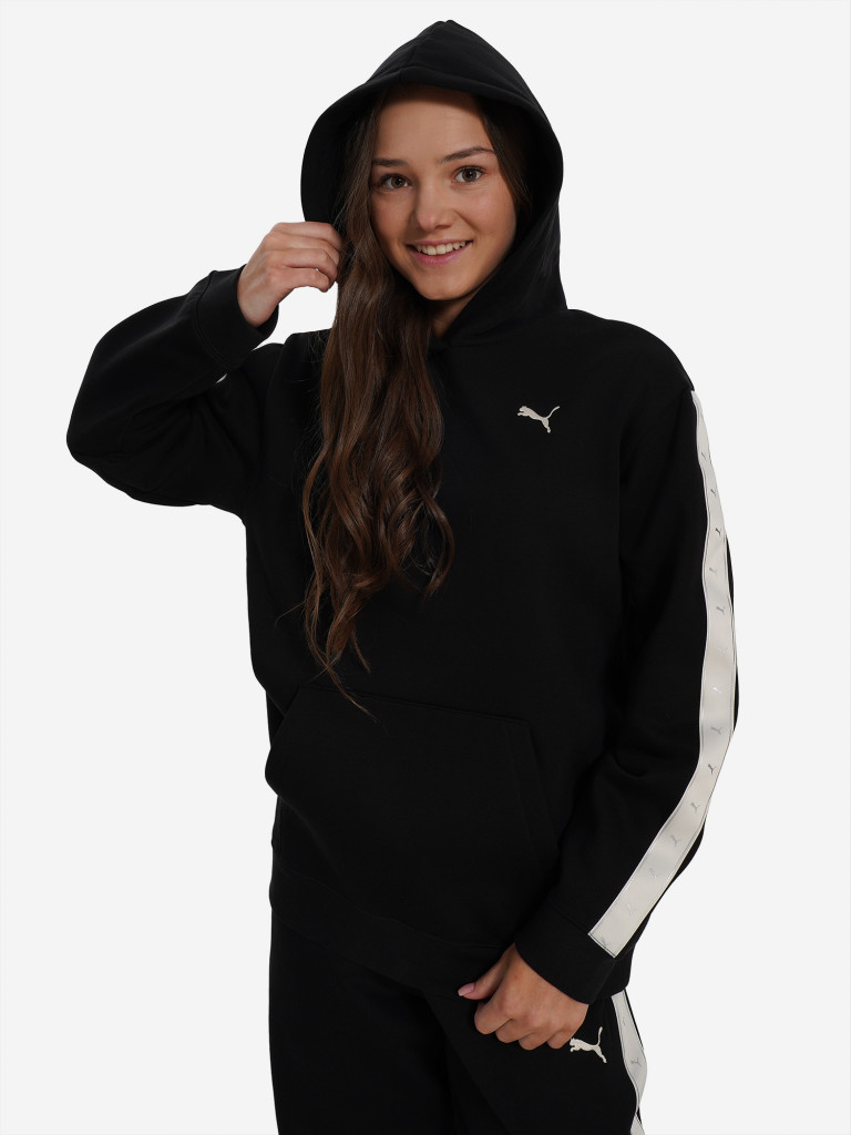 Худи для девочек PUMA Tape Relaxed