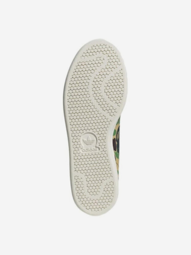Кеды Adidas Stan Smith Bape Abc