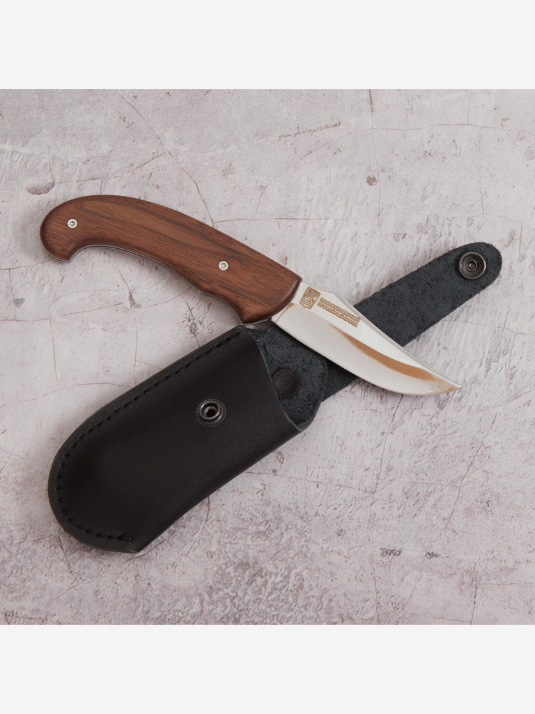 Нож складной автоматический Златоустовский оружейный завод НС-3м (сталь 95х18, орех)