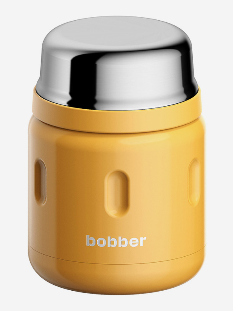 Термос вакуумный для еды BOBBER Jerrycan 500 мл, тепло до 10 часов, оранжевый