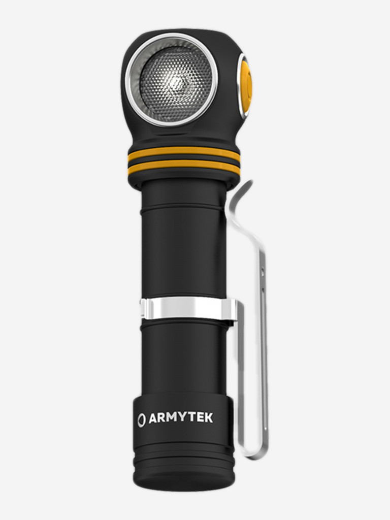 Фонарь налобный Armytek Elf C2 USB-C, 1023 лм, теплый свет