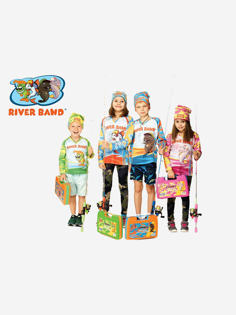 Коробка для приманок River Band RBB02-POLLY (детская)