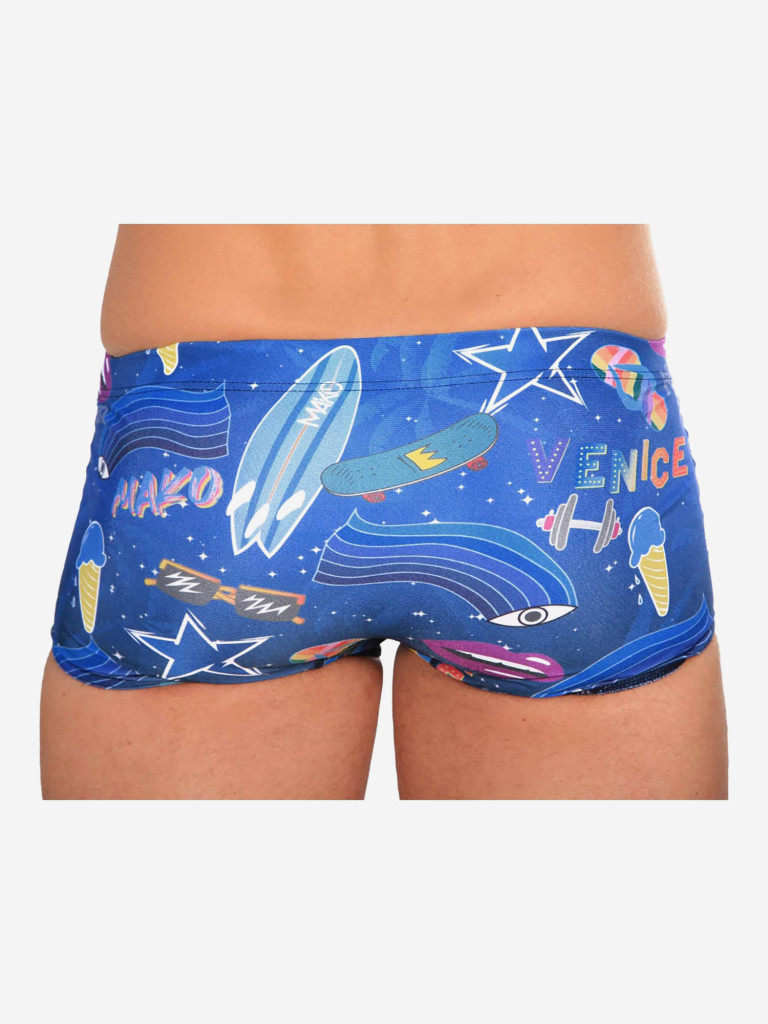 Плавки мужские Mako Shorty Venice Nights