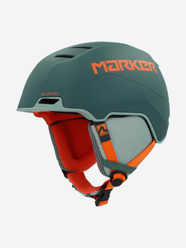 Шлем Marker Confidant зеленый цвет — купить за 12999 руб., отзывы в интернет-магазине Спортмастер