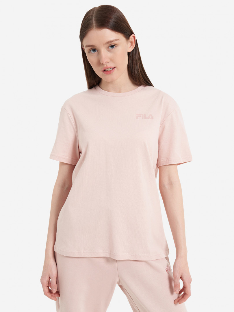 Футболка женская FILA 31880050299 Бежевый, размер 46, 48,42, 44,50, 52, фото 2