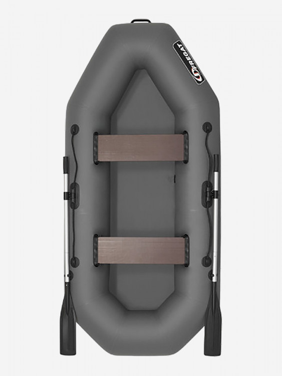 Лодка ПВХ Фрегат М-2 Оптима Лайт (260 см) Серый