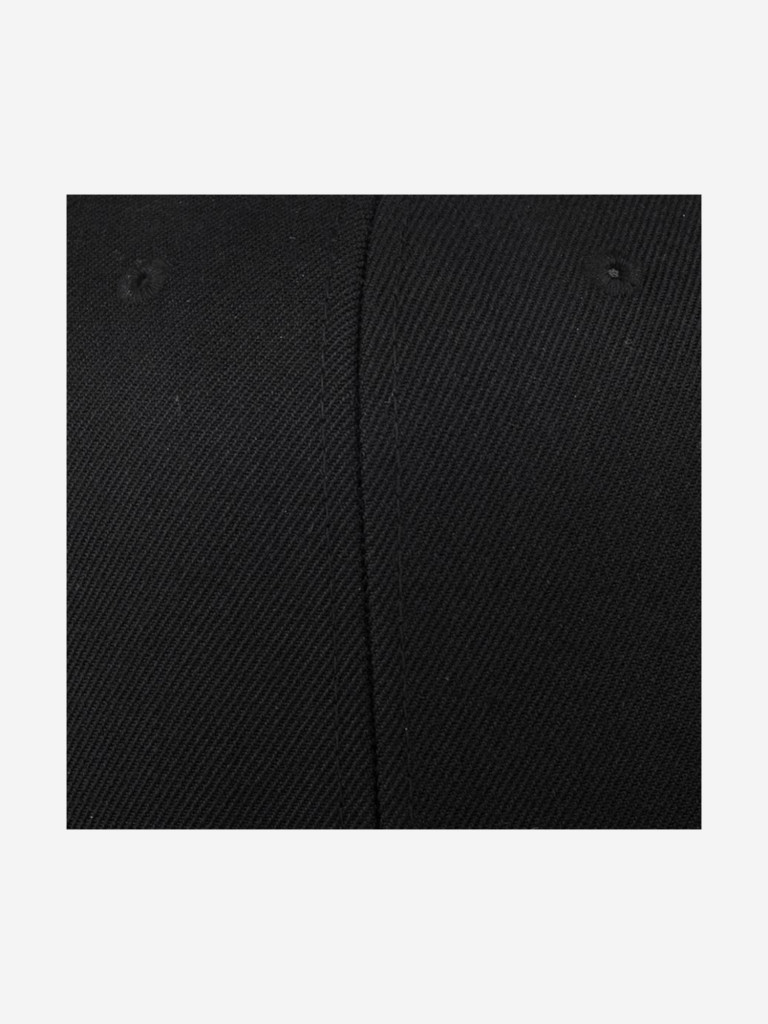 Бейсболка с прямым козырьком FLEXFIT 6089F (черный)