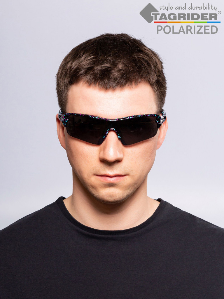 Очки поляризационные, солнцезащитные, антибликовые Tagrider в чехле N32-2 Gray
