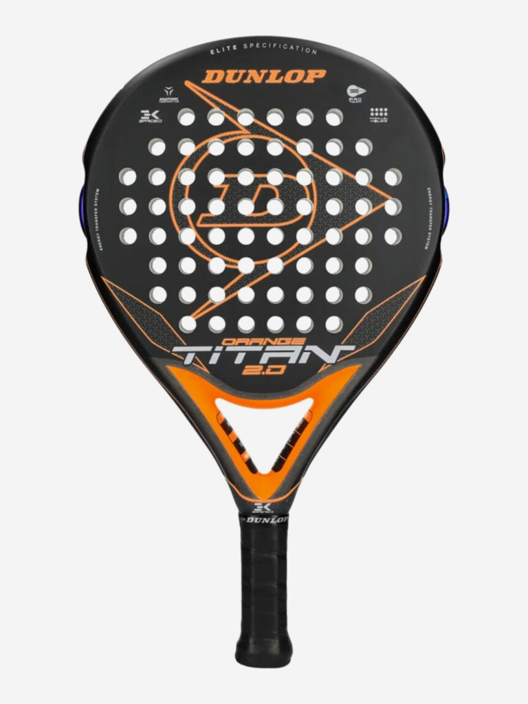 Ракетка для падела Dunlop Titan 2.0 Orange
