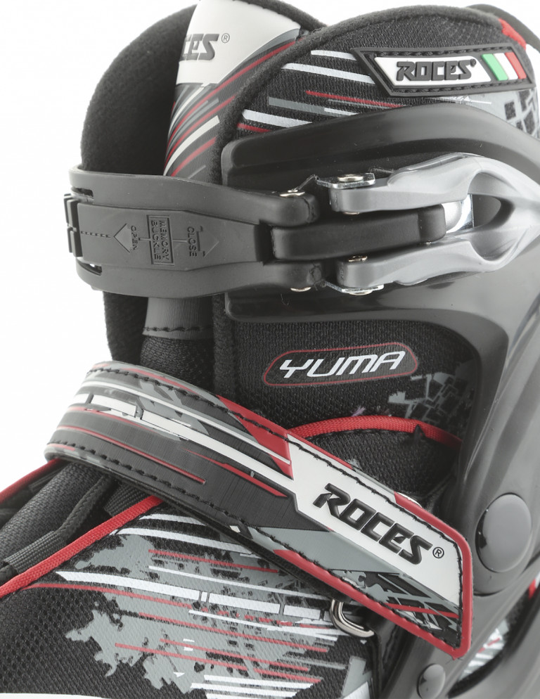 Роликовые коньки раздвижные для мальчиков Roces Yuma