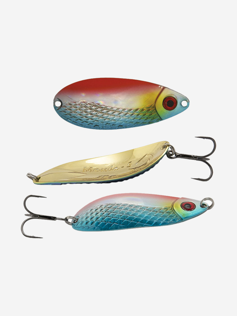 Блесна для рыбалки LureMax Mamba-S 62мм., 13 г., (колеблющаяся)