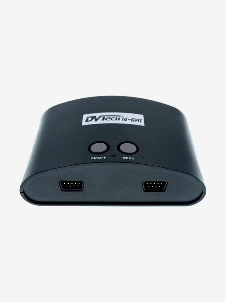 Игровая приставка 16-бит DVTech X (220 игр)