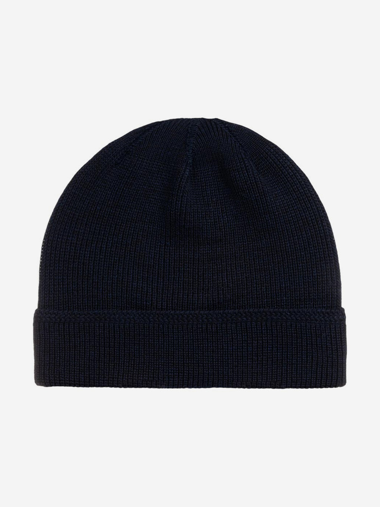 Шапка с отворотом STETSON 8599319 ONALASKA CUFF MERINO (синий)