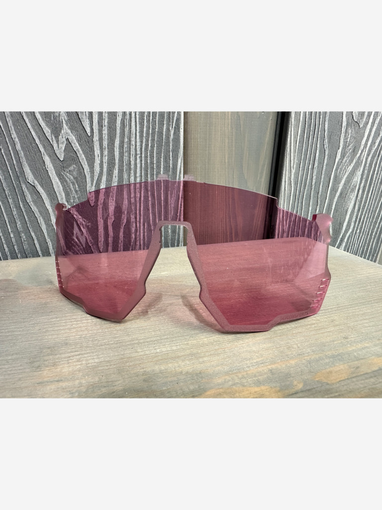 Очки спортивные Scicon AeroShade Kunken оправа Pink Fluo линза SCNPP Multimirror Blue + Pink