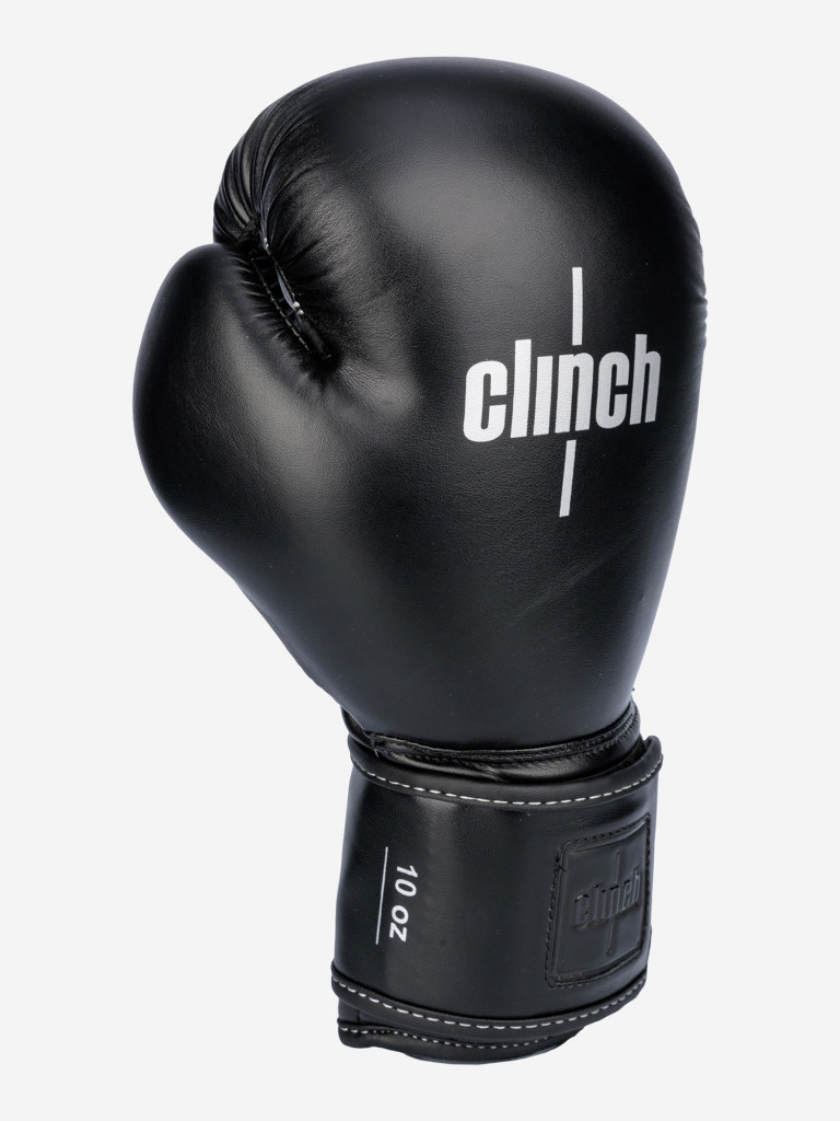 Перчатки боксерские Clinch Fight 2.0 черные