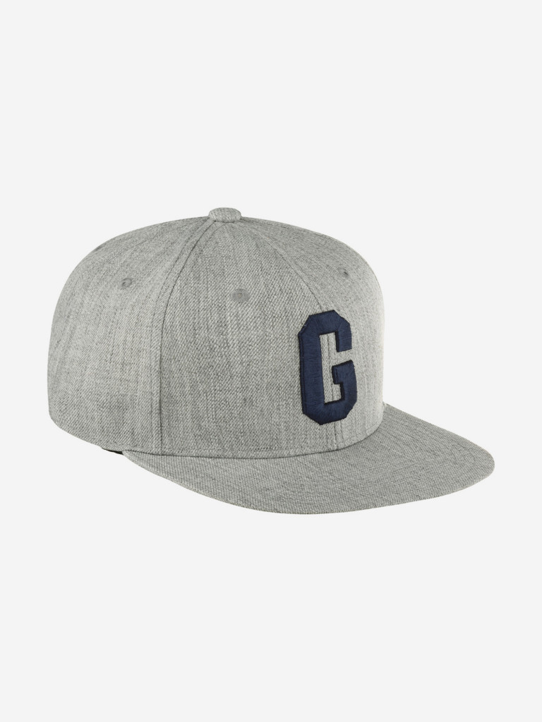 Бейсболка с прямым козырьком AMERICAN NEEDLE SMU776A-HOG Homestead Grays Archive 400 NL (серый)