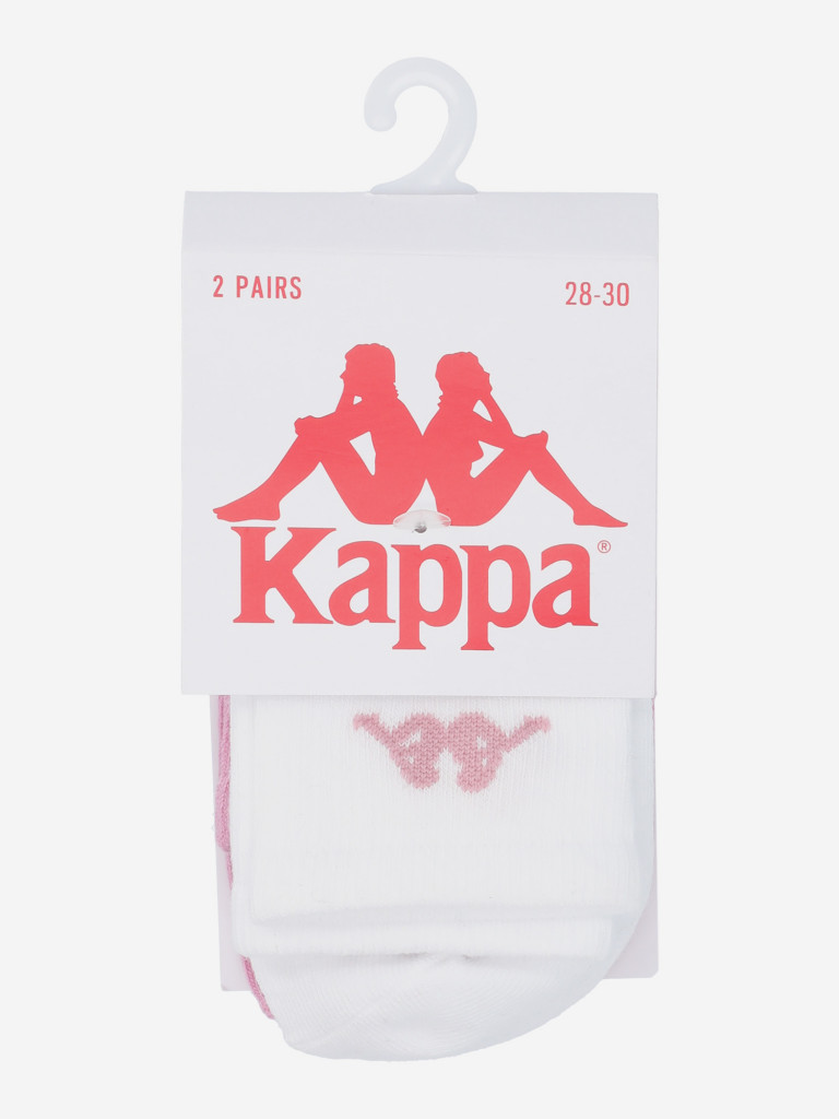 Носки для девочек Kappa, 2 пары