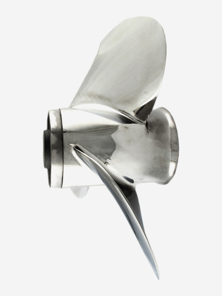 Гребной винт Skipper для Suzuki 25-30HP, нержавеющий, диаметр 10 1/4", шаг 13", 3 лопасти