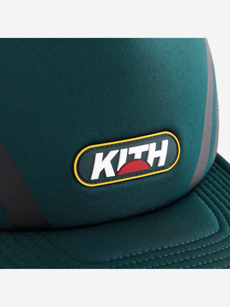 Бейсболка Kith Poly Foam Nolan