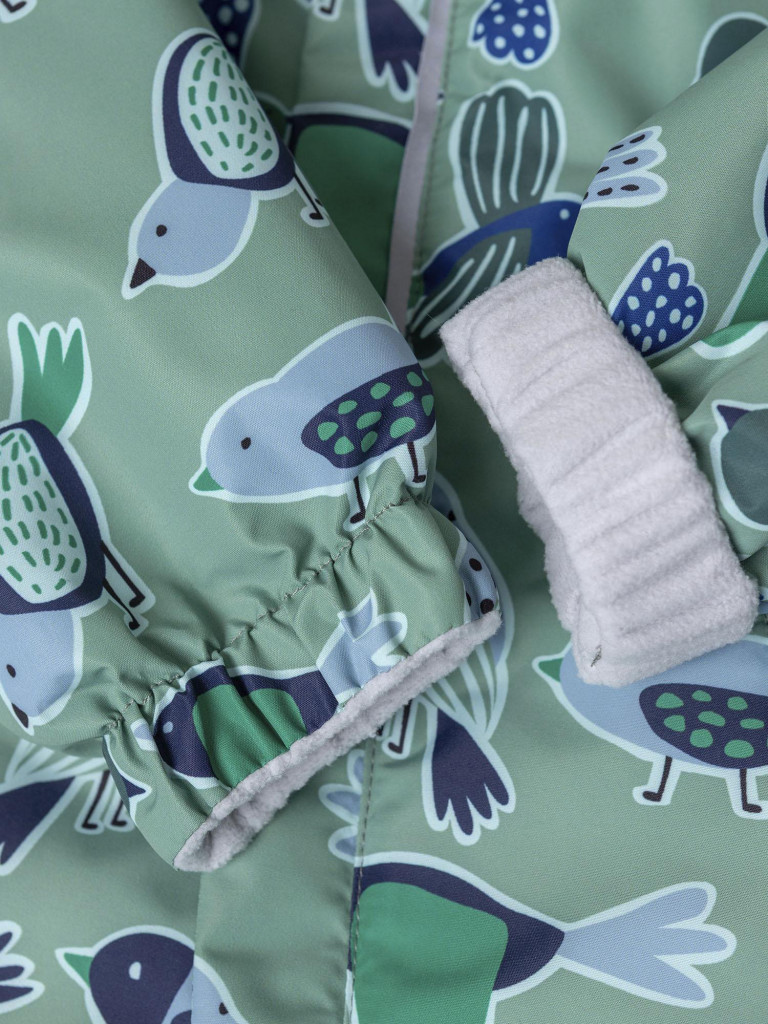 Кобинезон детский batik Брауни принт мультиколор оливковый