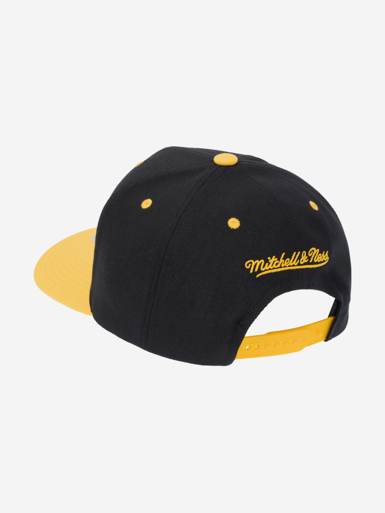 Бейсболка MITCHELL NESS HP8591-BBNBLCK Boston Bruins NHL (черный)