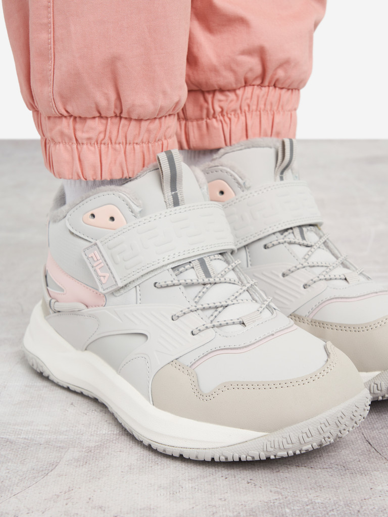 Кроссовки утепленные для девочек FILA Tornado Mid