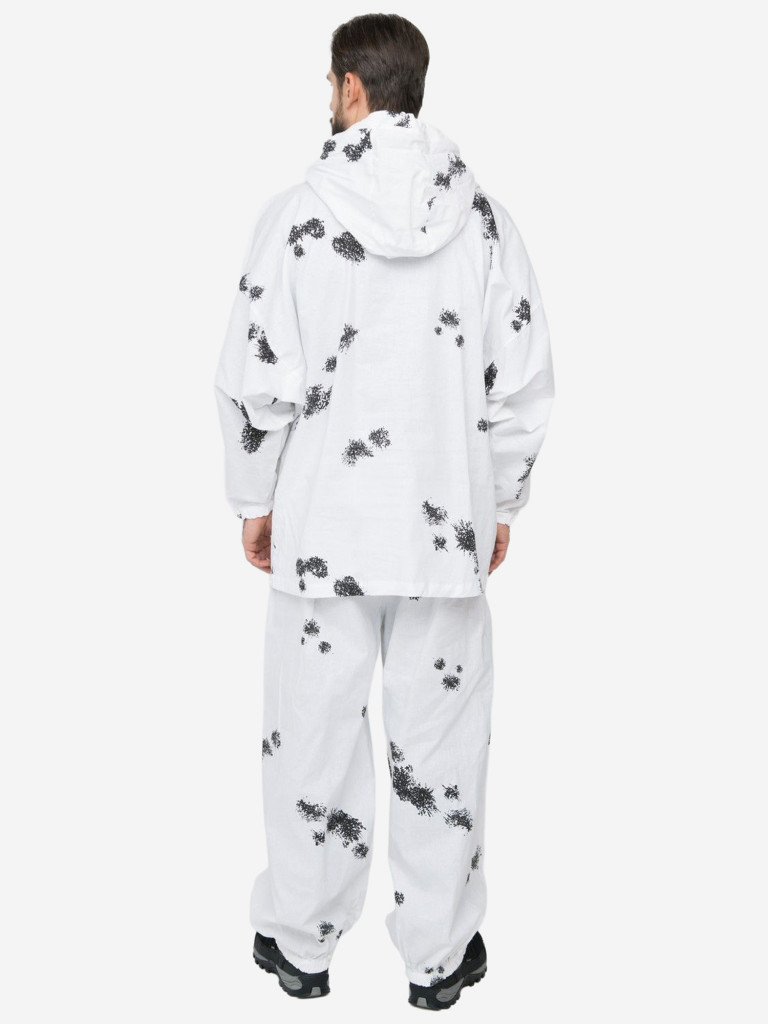 Костюм мужской без застежки Huntsman Метель маскировка Клякса бязь