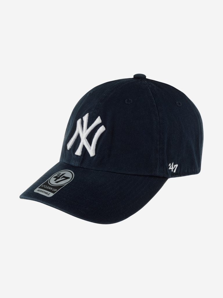 Бейсболка 47 BRAND B-RGW17GWSNL-VN New York Yankees MLB (серый)