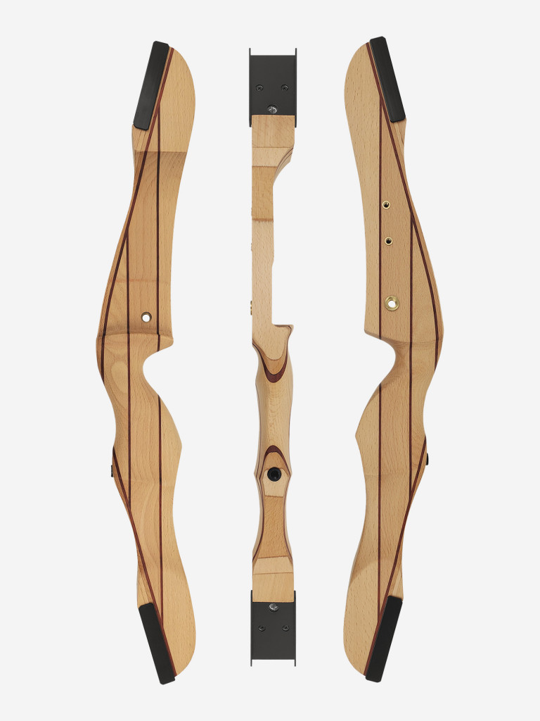 Лук рекурсивный Centershot Classic 68" (черные плечи) 40#