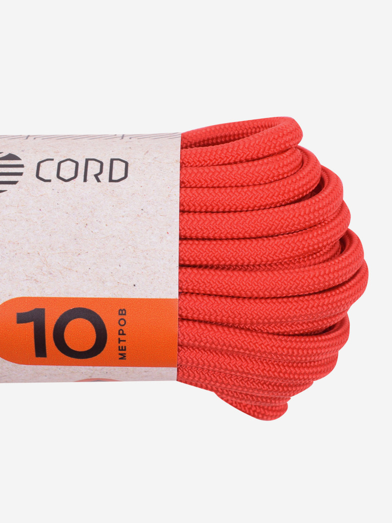 Паракорд 550 T-Gear x CORD nylon 10м (Red)