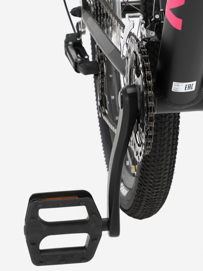 Велосипед горный женский Roces Terra 275 Черный