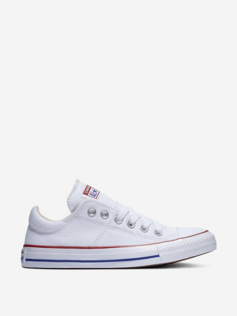 фото Кеды женские converse chuck taylor all star madison, белый