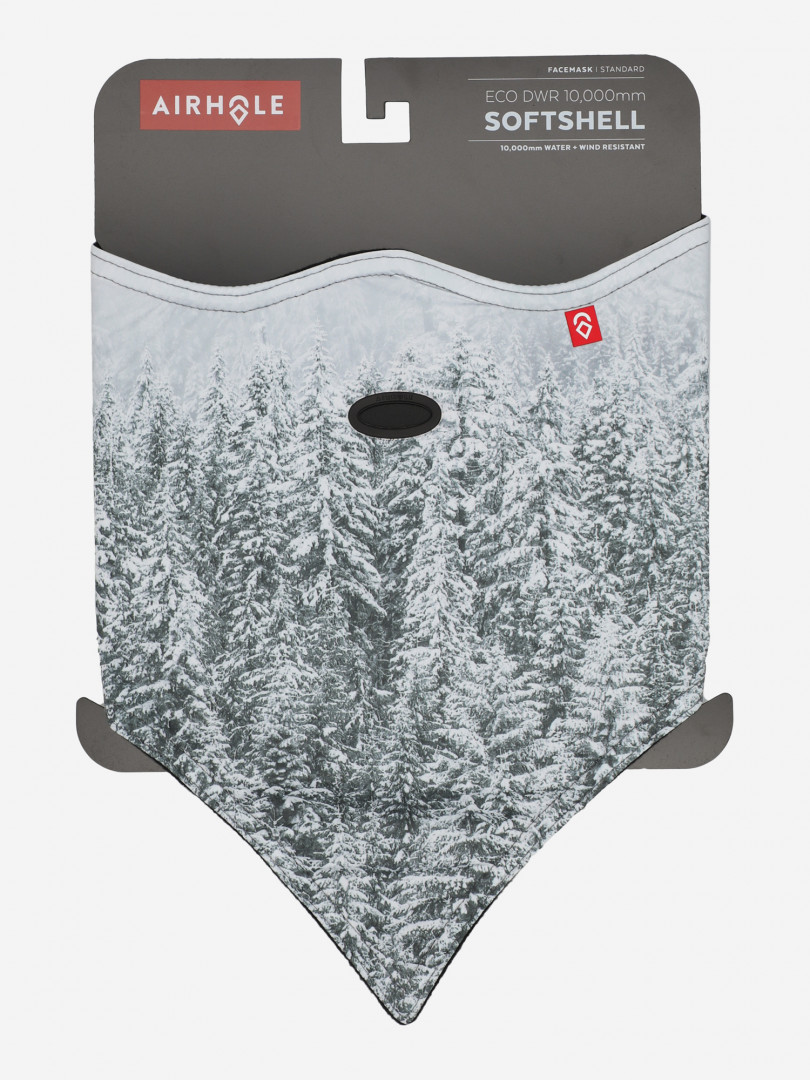 фото Балаклава airhole facemask standard, серый