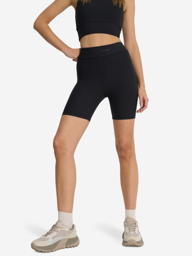 Велосипедки женские Kappa Черный 599₽