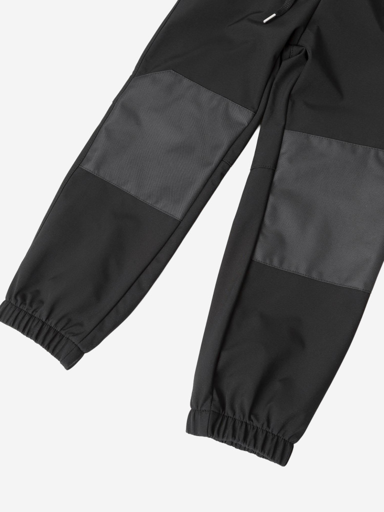 Брюки софтшелл для мальчика batik черный