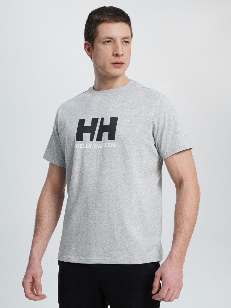 Футболка мужская Helly Hansen Logo 3.0
