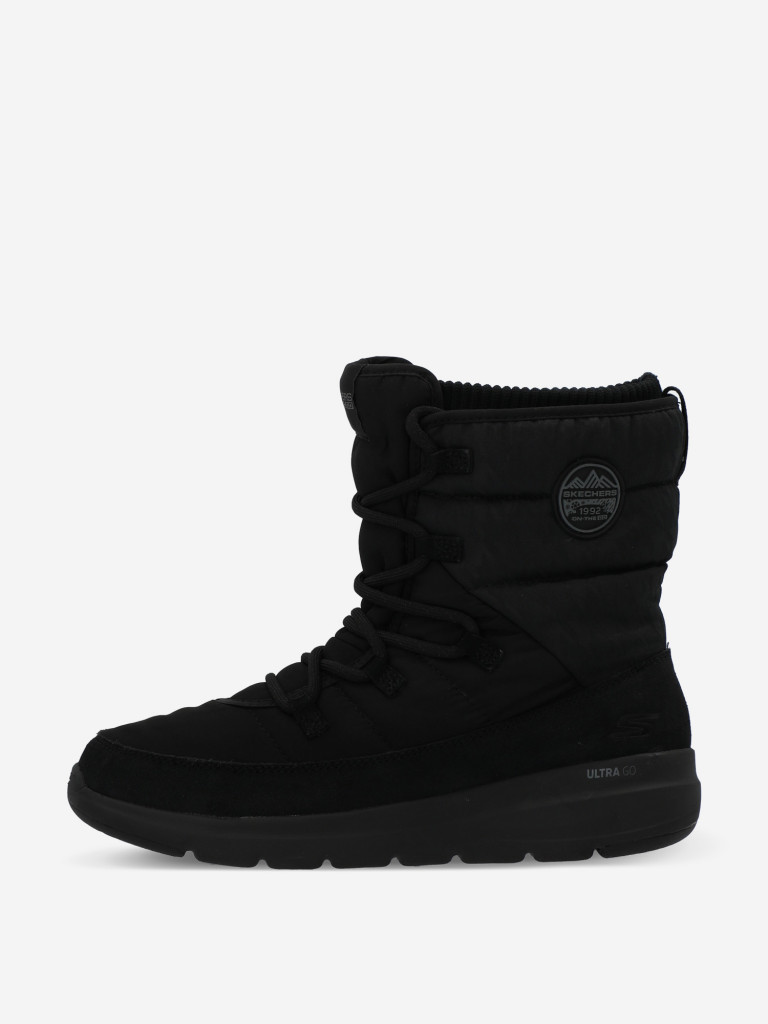 Сапоги утепленные женские Skechers Glacial Ultra