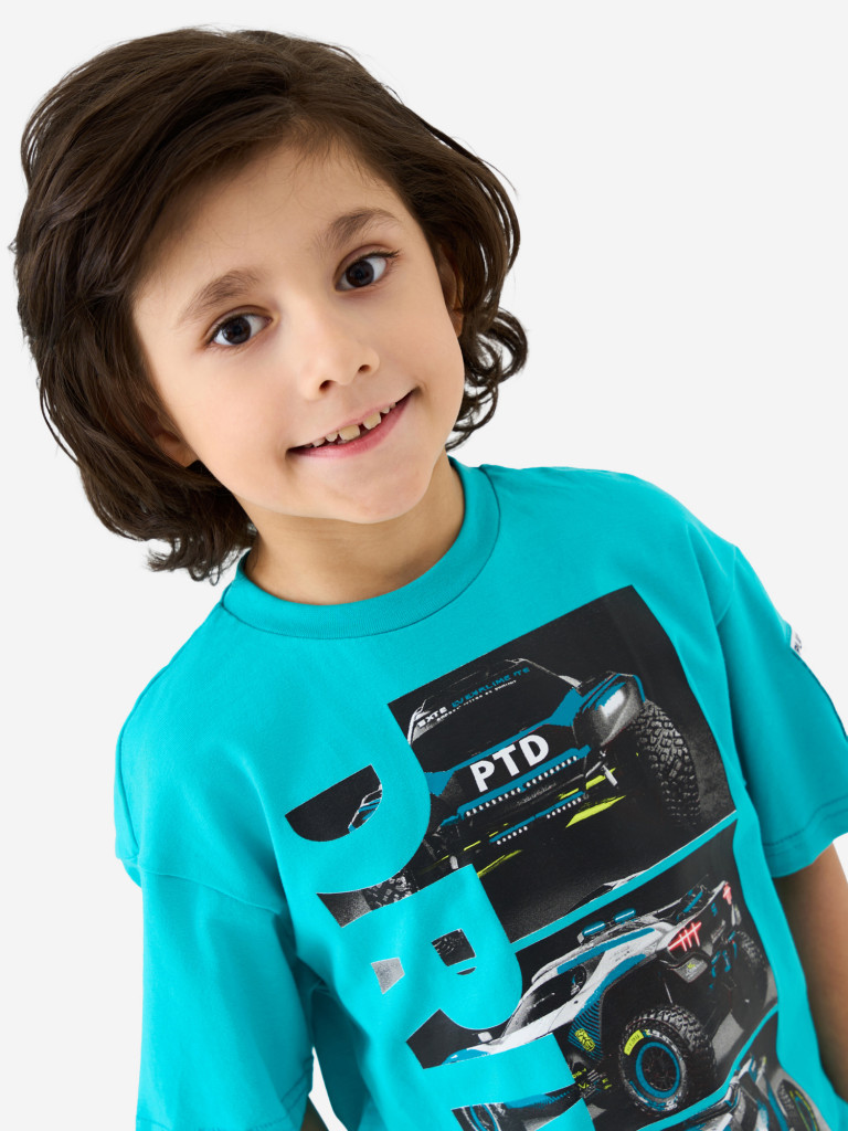 Комплект для мальчиков: футболка, шорты PlayToday