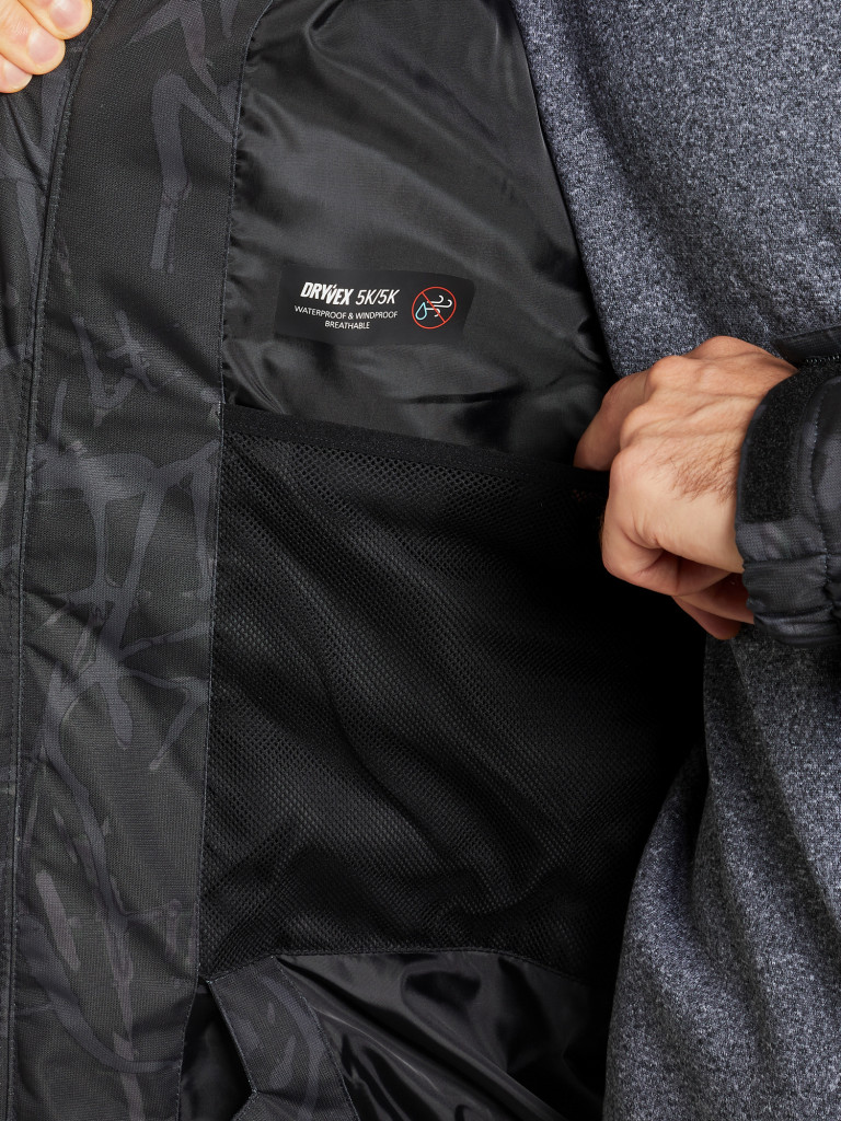 Пуховик мужской Termit