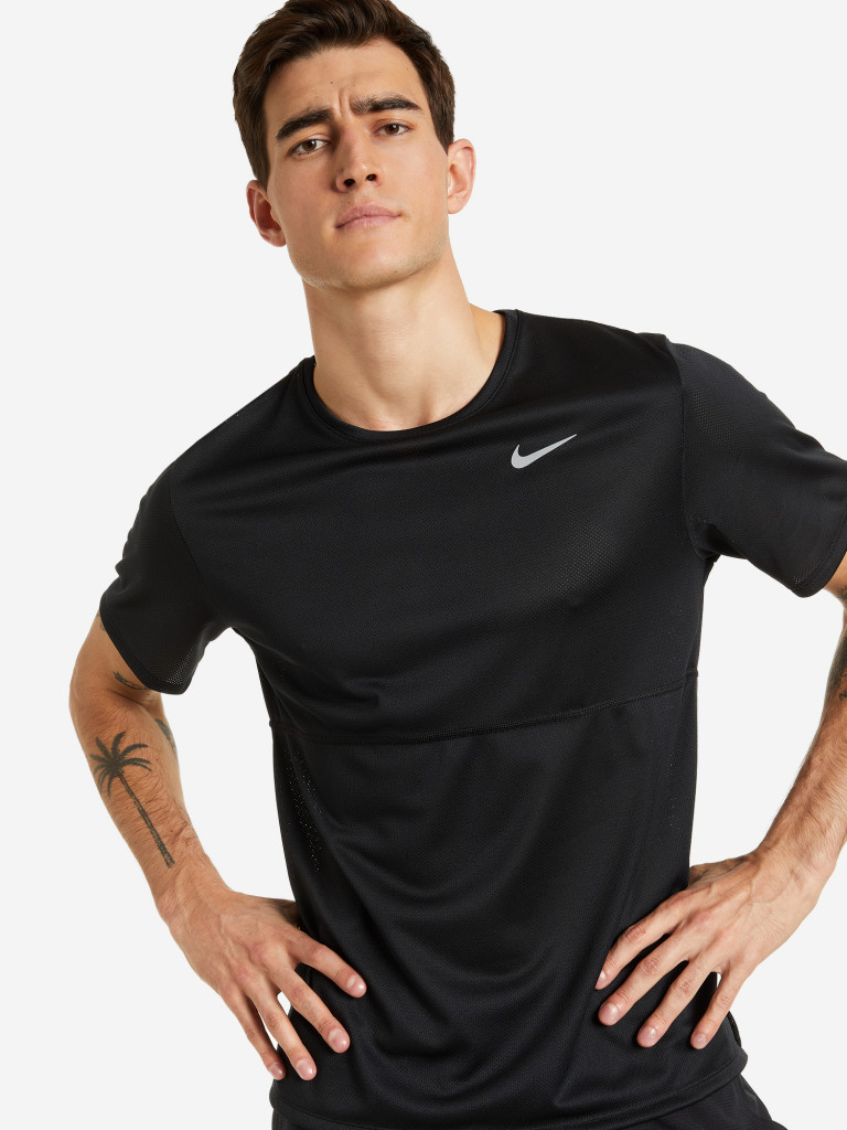 Nike breathe running top on sale