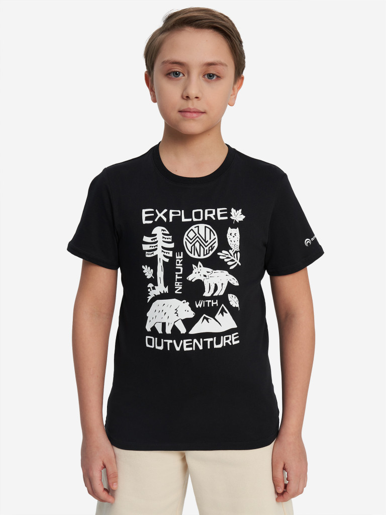 Футболка для мальчиков Outventure