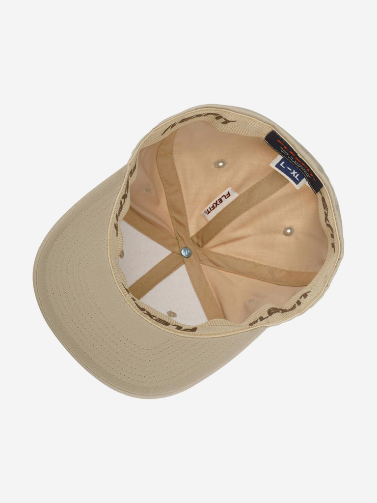 Бейсболка FLEXFIT 6277RP (бежевый)